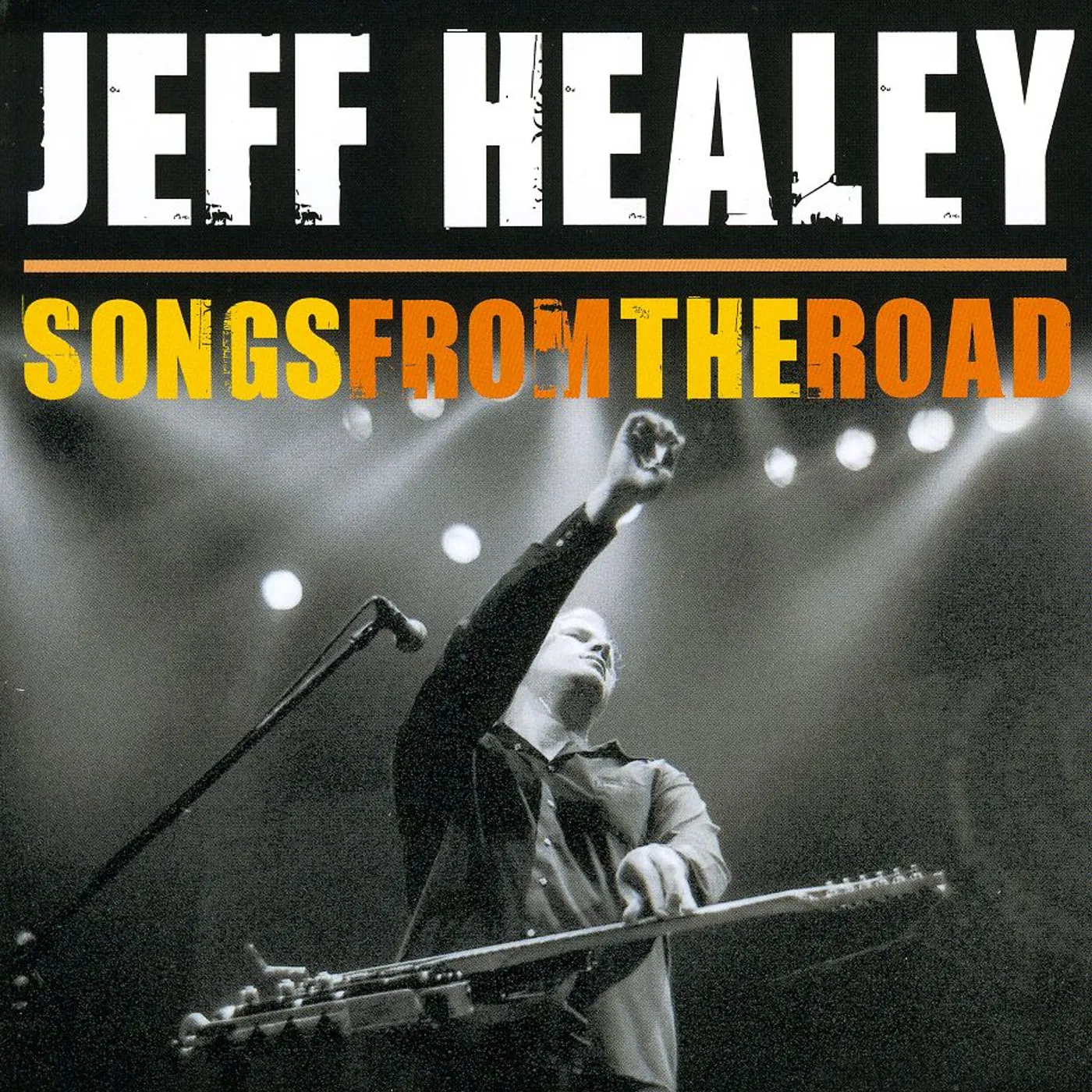 Jeff Healey SONGS FROM THE ROAD: SPECIAL EDITION CD
