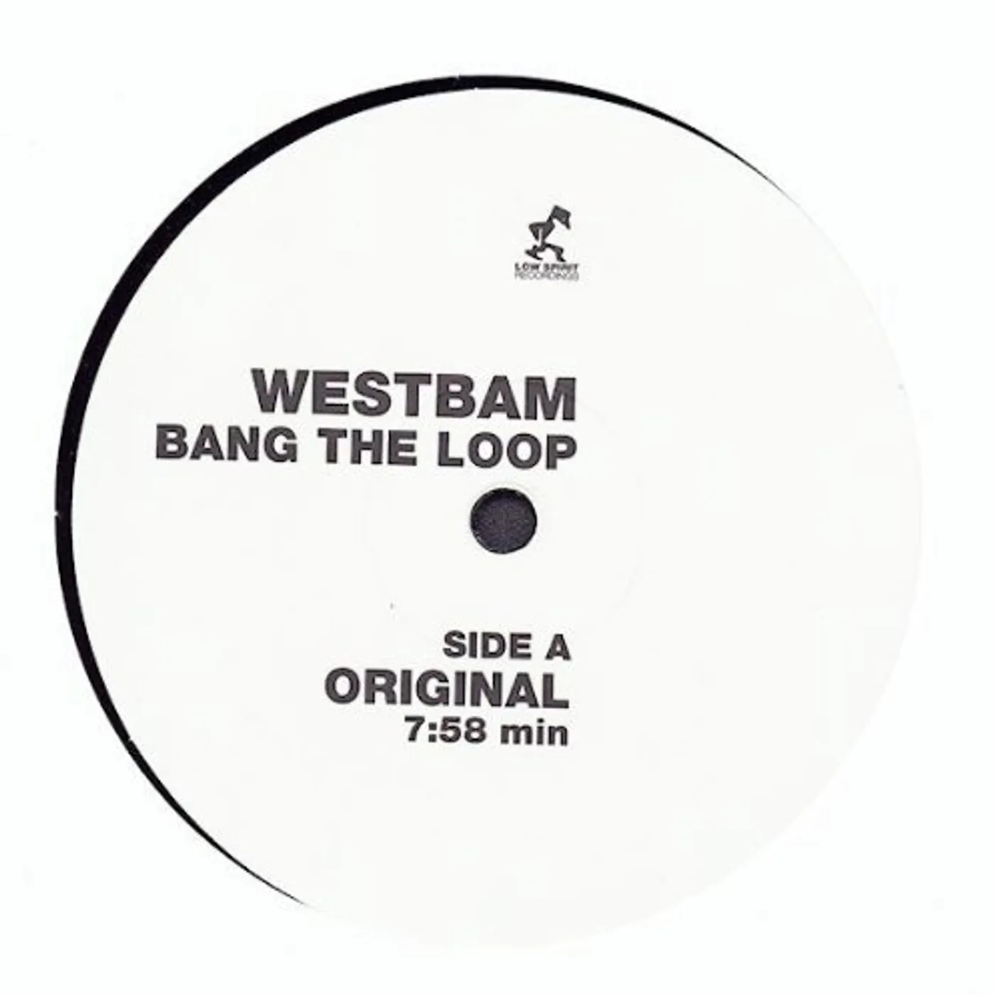Westbam BANG THE LOOP Vinyl Record