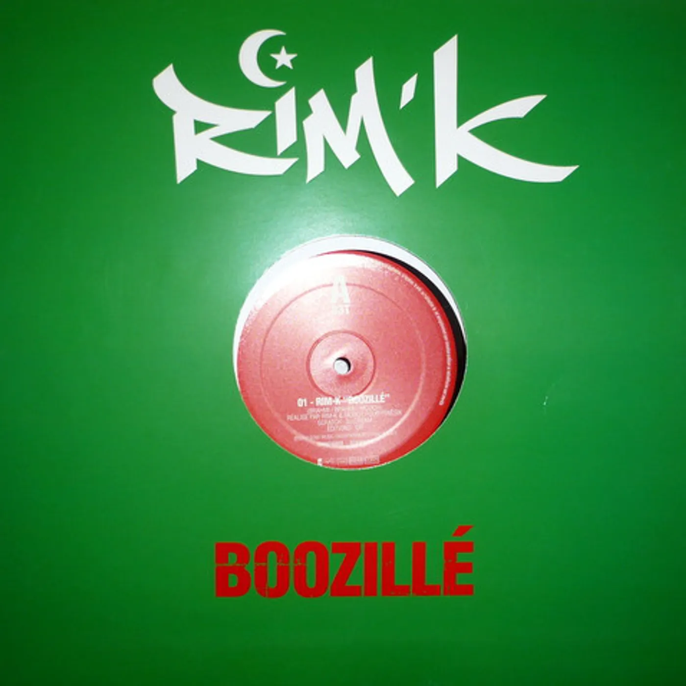 Rim'K BOOZILLÉ Vinyl Record