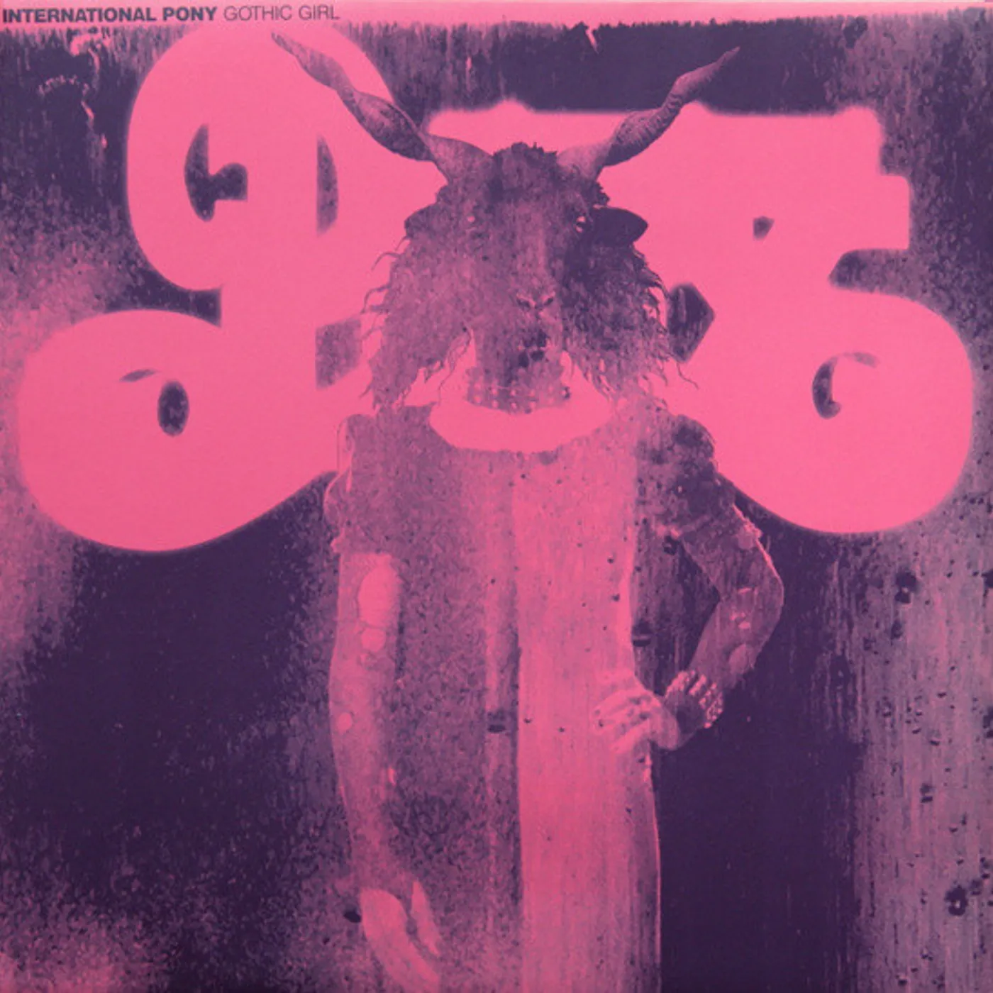 International Pony Gothic Girl Vinyl Record