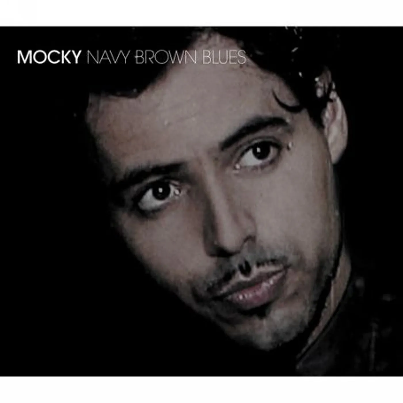 Mocky NAVY BROWN BLUES Vinyl Record - Holland Release