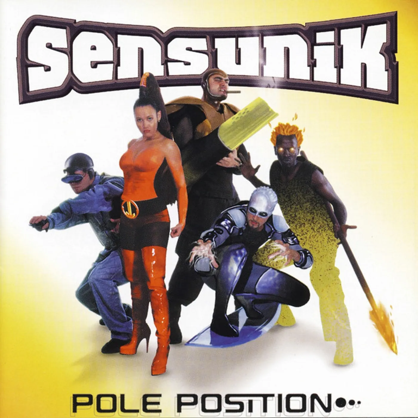 Sens Unik Pole Position Vinyl Record