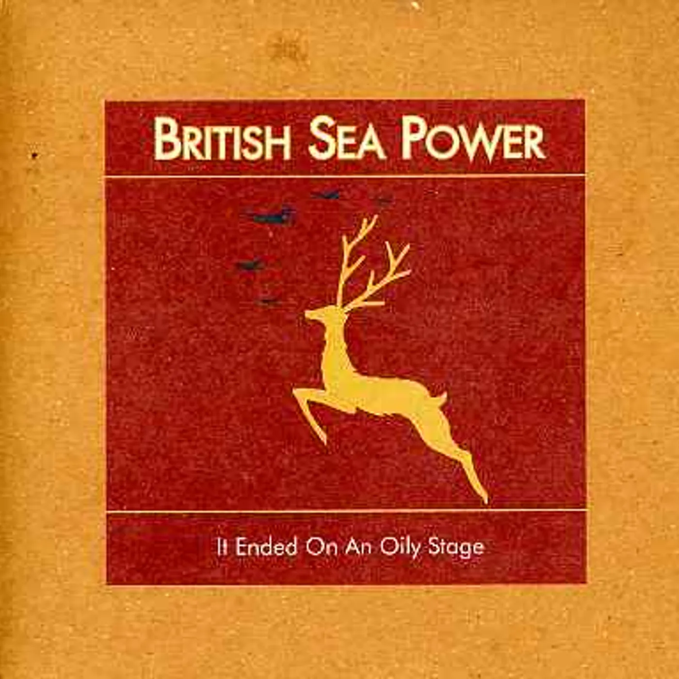 British Sea Power It Ended On An Oily Stage Vinyl Record
