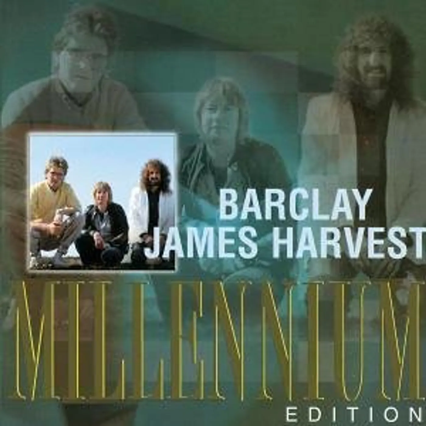 Barclay James Harvest MILLENNIUM EDITION CD