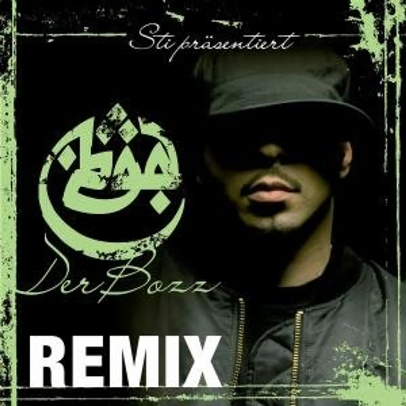 Azad DER BOZZ-REMIX CD