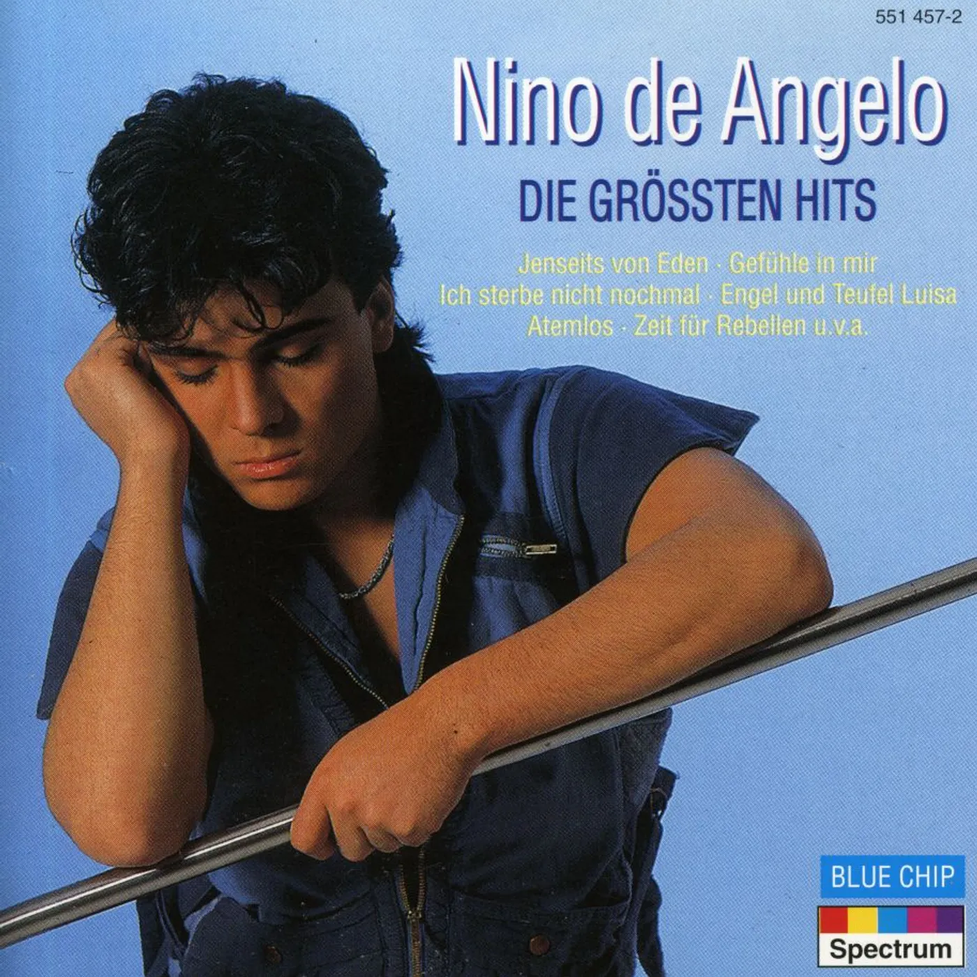 Nino de Angelo BC GROESSTE HITS CD