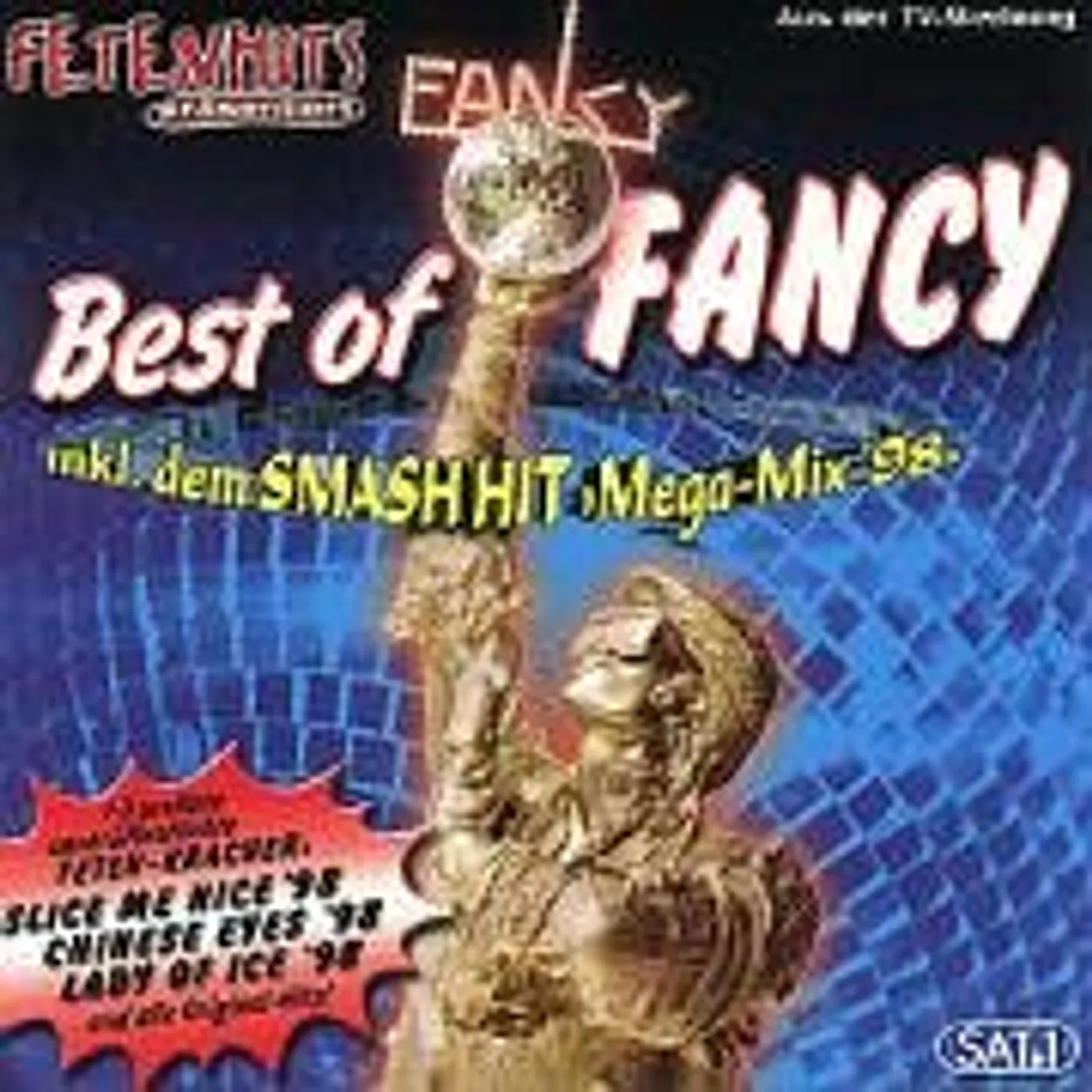 BEST OF FANCY CD