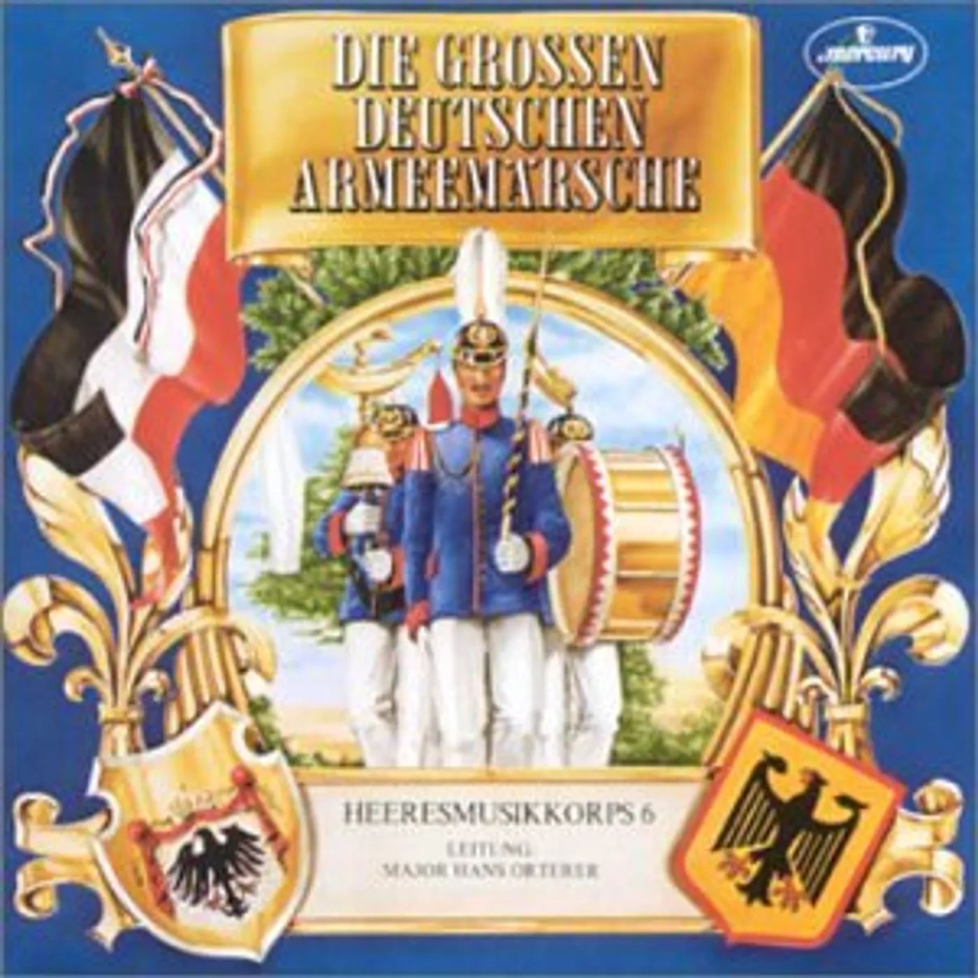 Heeresmusikkorps 6 D.GR.DEUTSCHEN ARMEEMAERSCHE CD