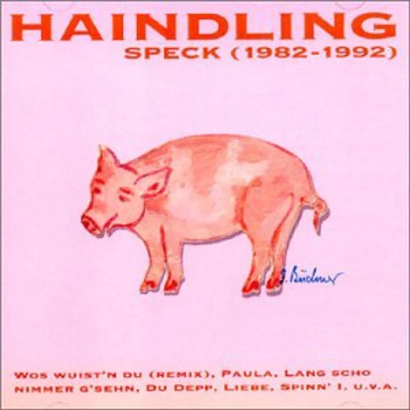 Haindling SPECK 1982-1992 CD