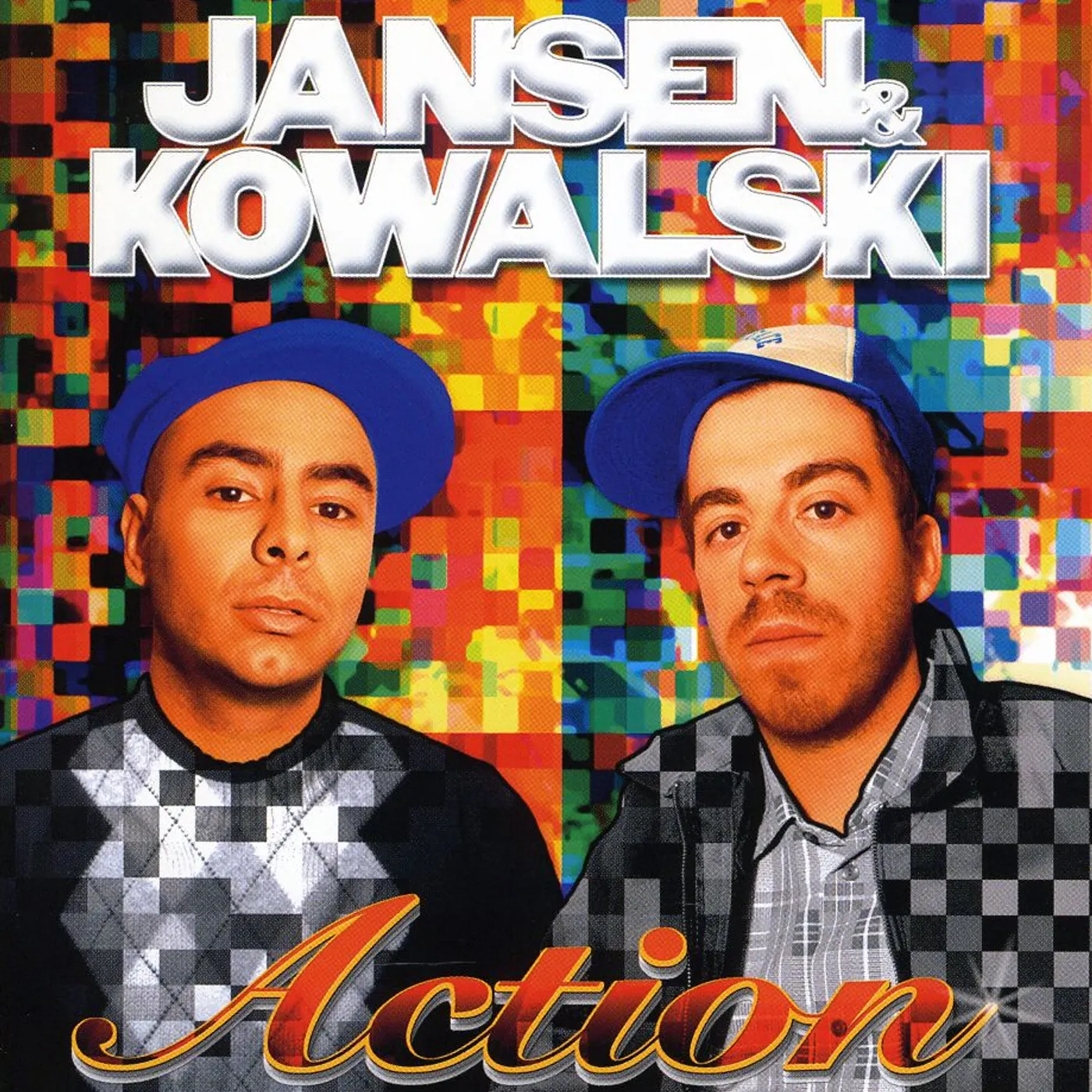 Jansen & Kowalski ACTION CD