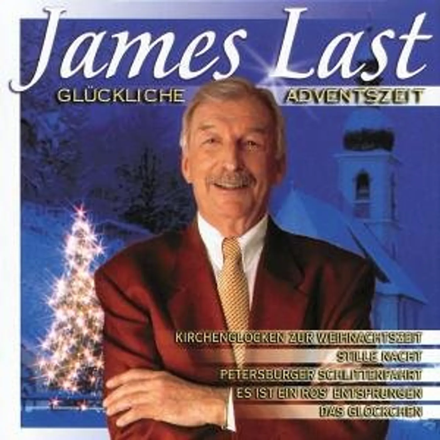 James Last GLUECKLICHE ADVENTSZEIT CD