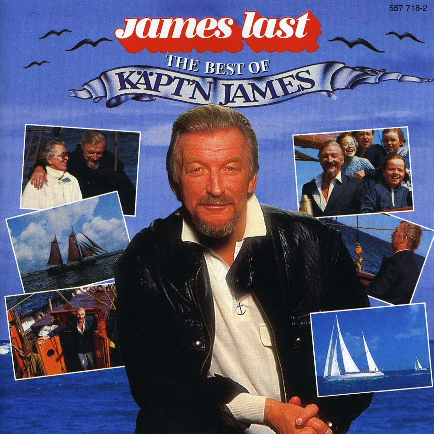 James Last BEST OF KAEPT'N JAMES CD