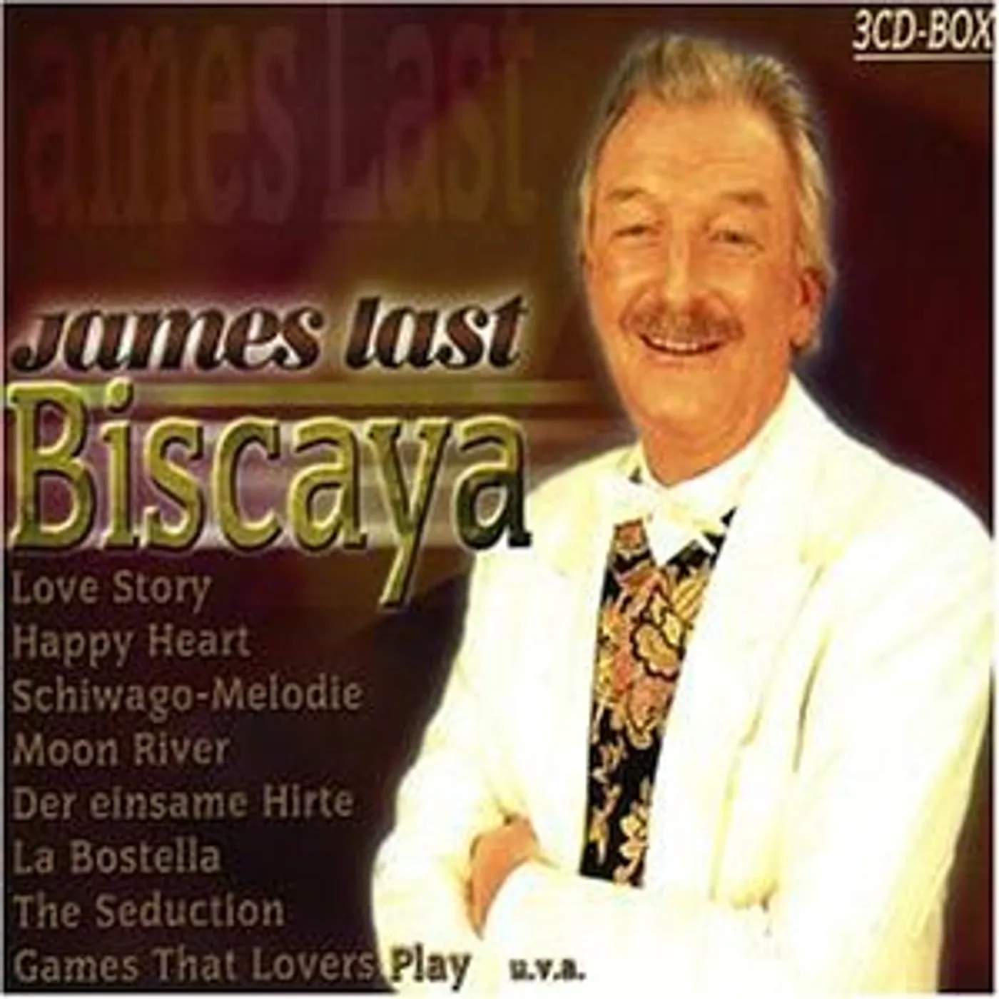 James Last BISCAYA CD