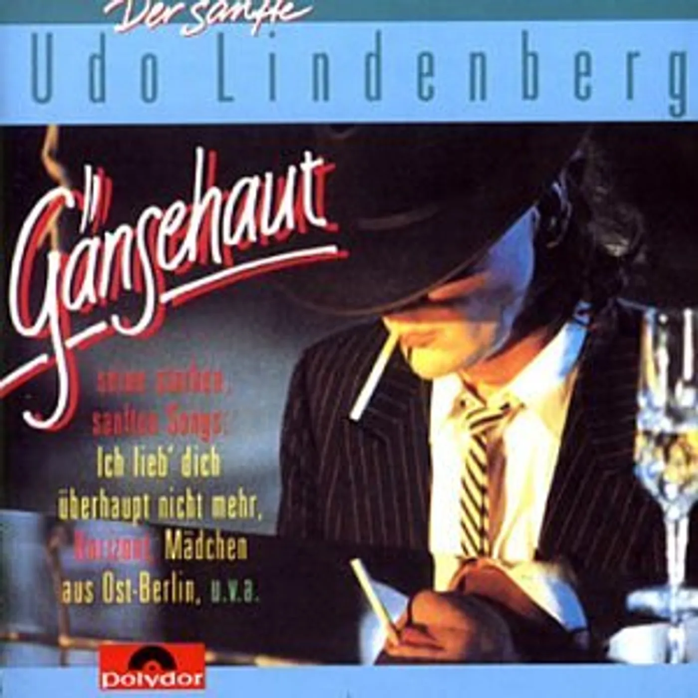 Udo Lindenberg GAENSEHAUT CD