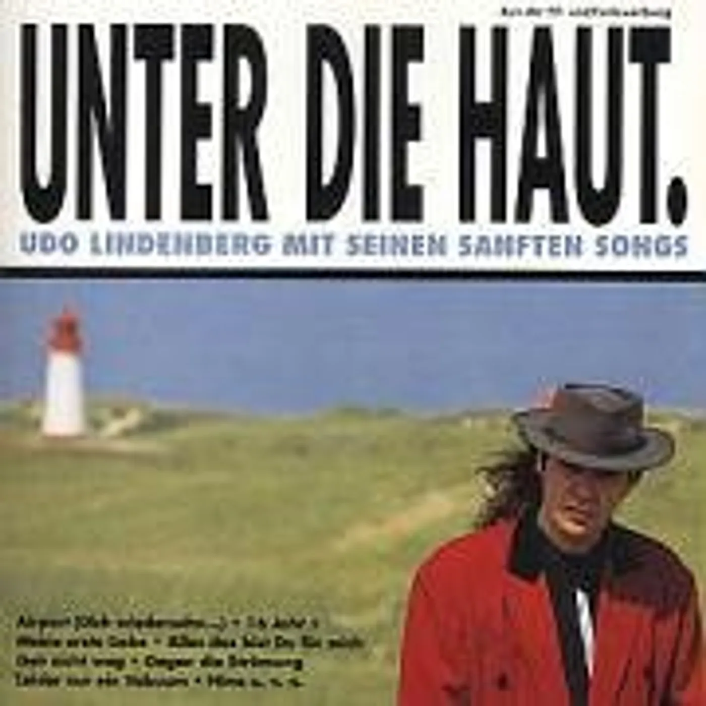Udo Lindenberg UNTER DIE HAUT CD