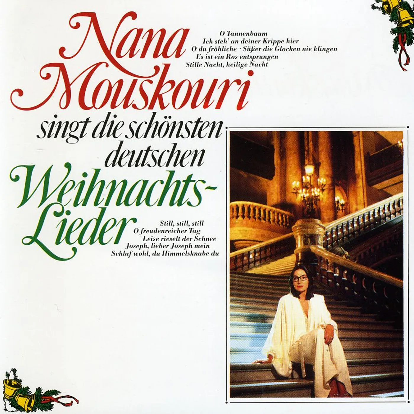 Nana Mouskouri SINGT DIE SCHOENSTEN DEUTSCH CD