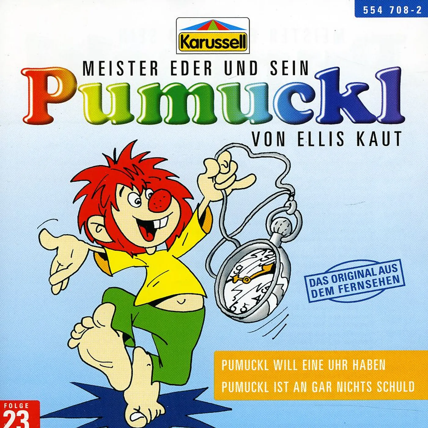 VOL. 23-PUMUCKL WILL EINE UHR HABEN CD