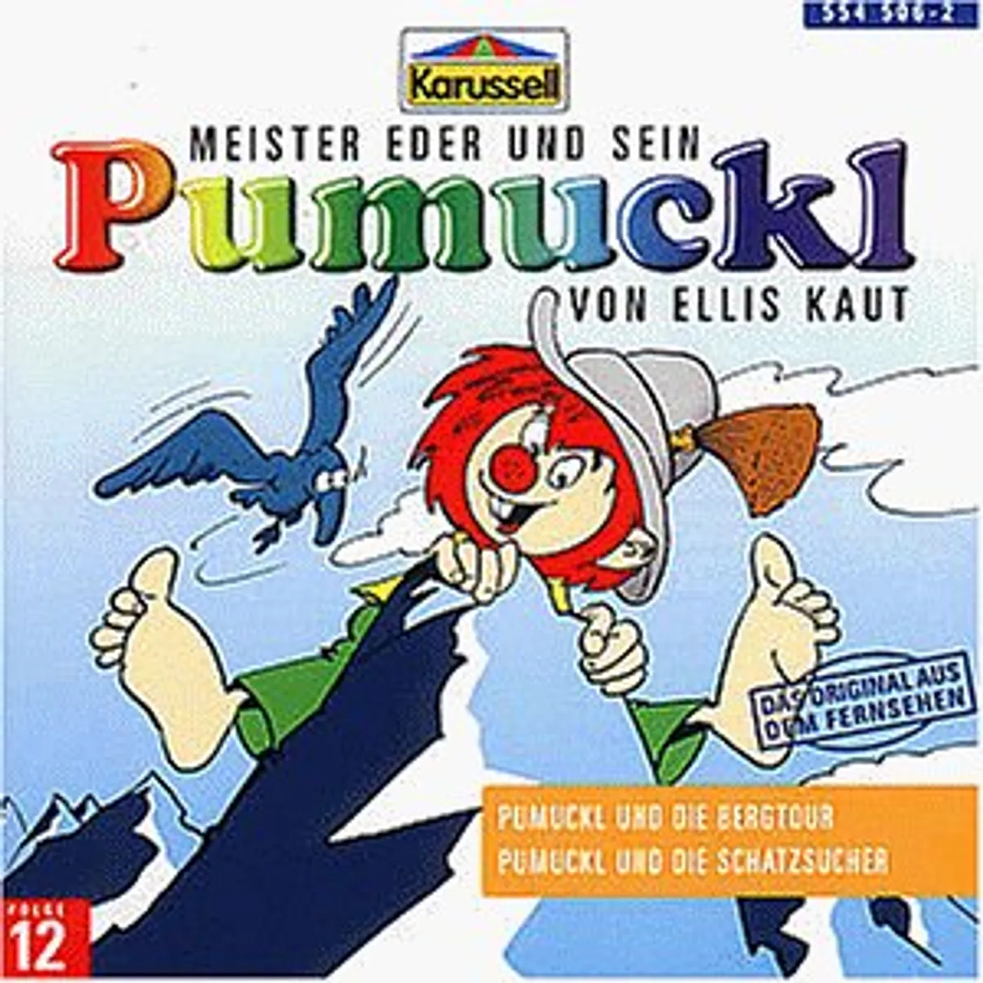 VOL. 12-PUMUCKL UND DIE BERGTOUR/PU CD