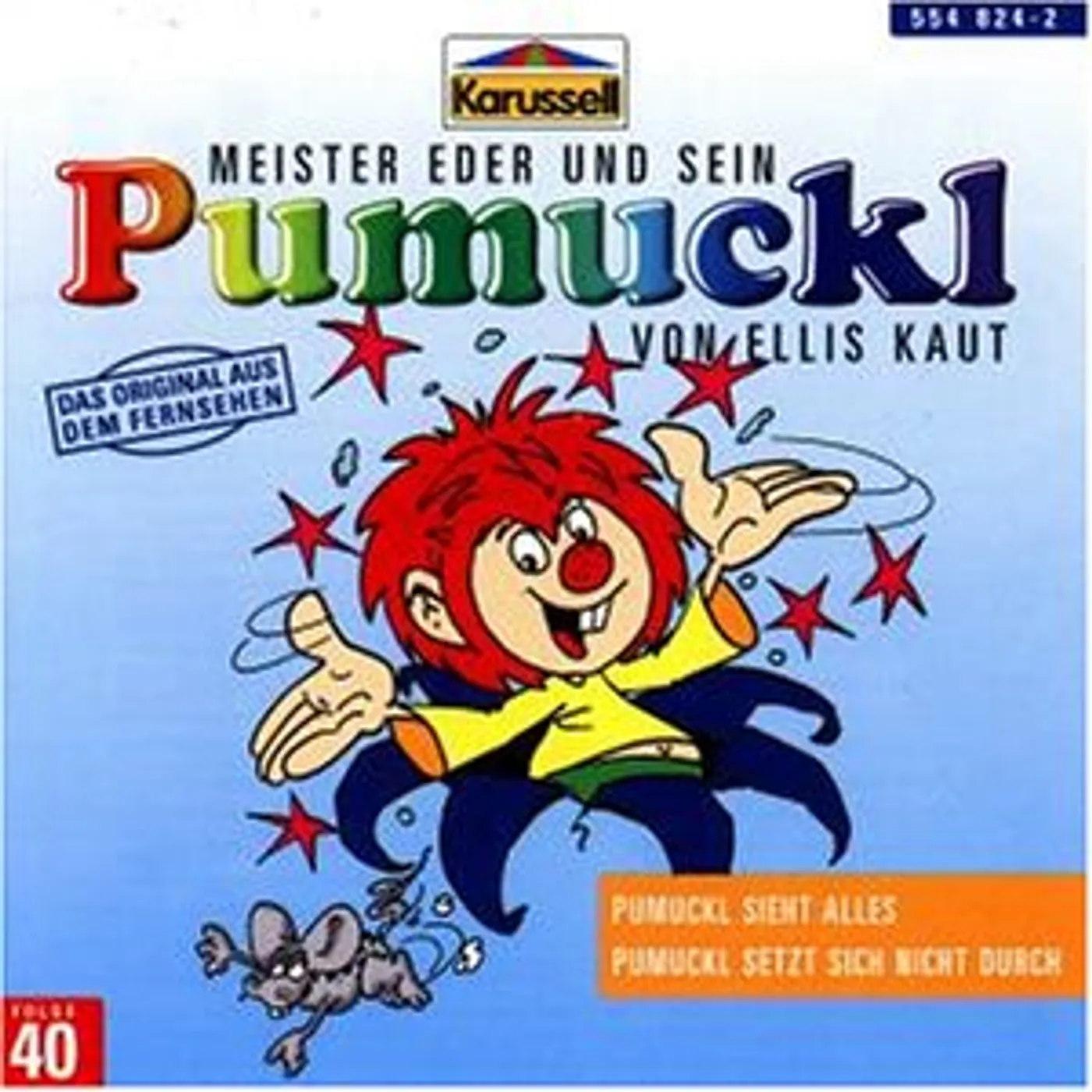 VOL. 40-PUMUCKL SIEHT ALLES/PUMUCKL CD