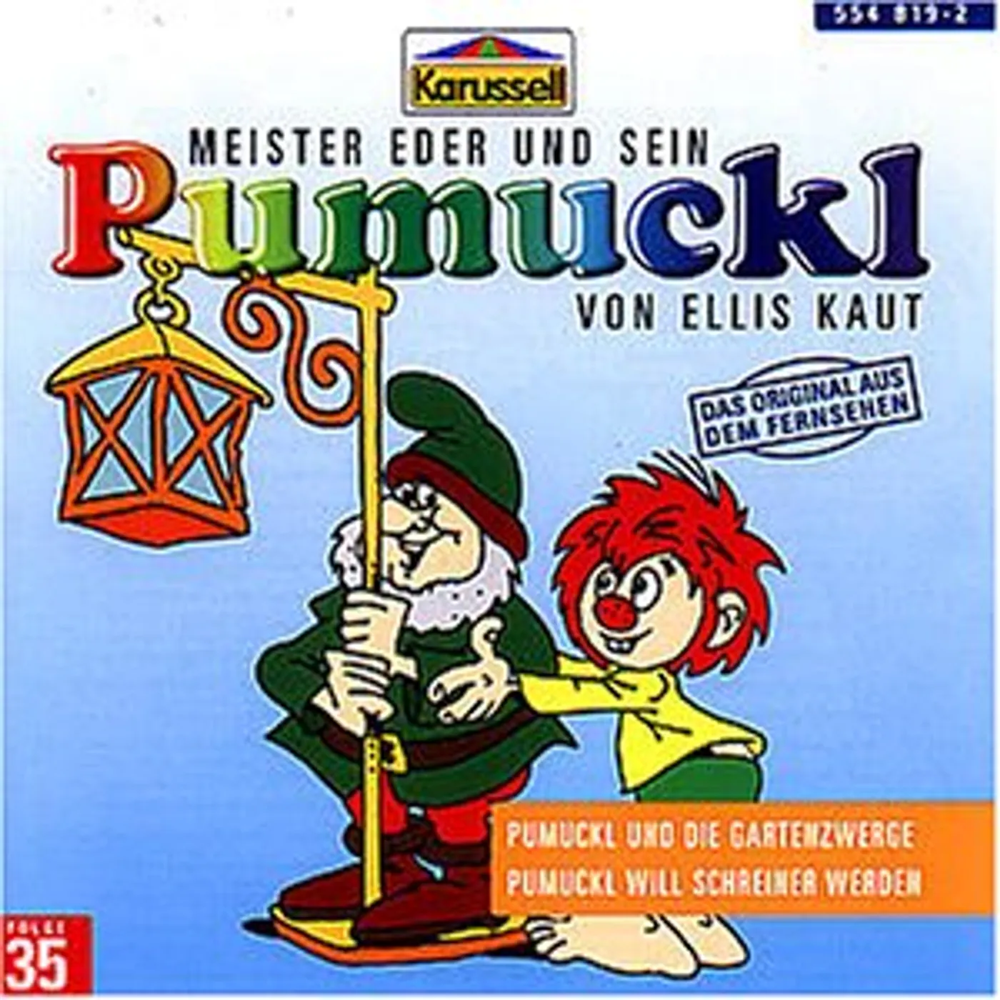 VOL. 35-PUMUCKL UND DIE GARTENZWERG CD