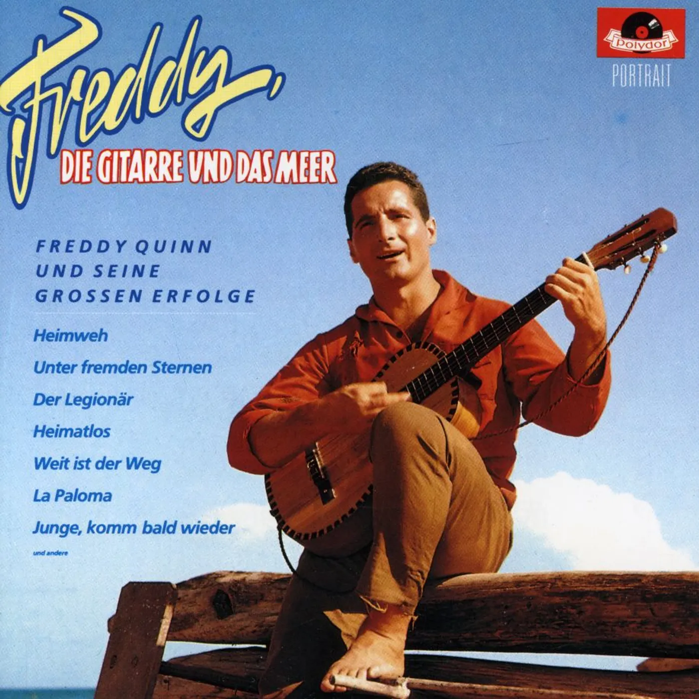 Freddy Quinn FREDDY DIE GITARRE UND DAS ME CD