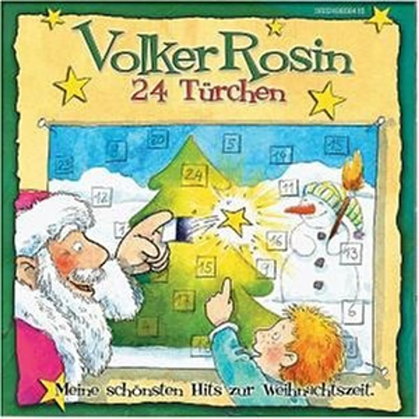 Volker Rosin 24 TUERCHEN CD