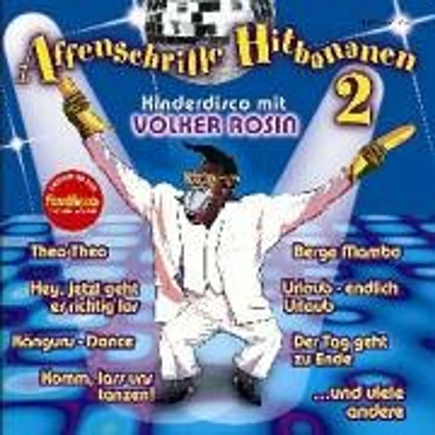Volker Rosin VOL. 2-AFFENSCHRILLE HITBANANEN CD