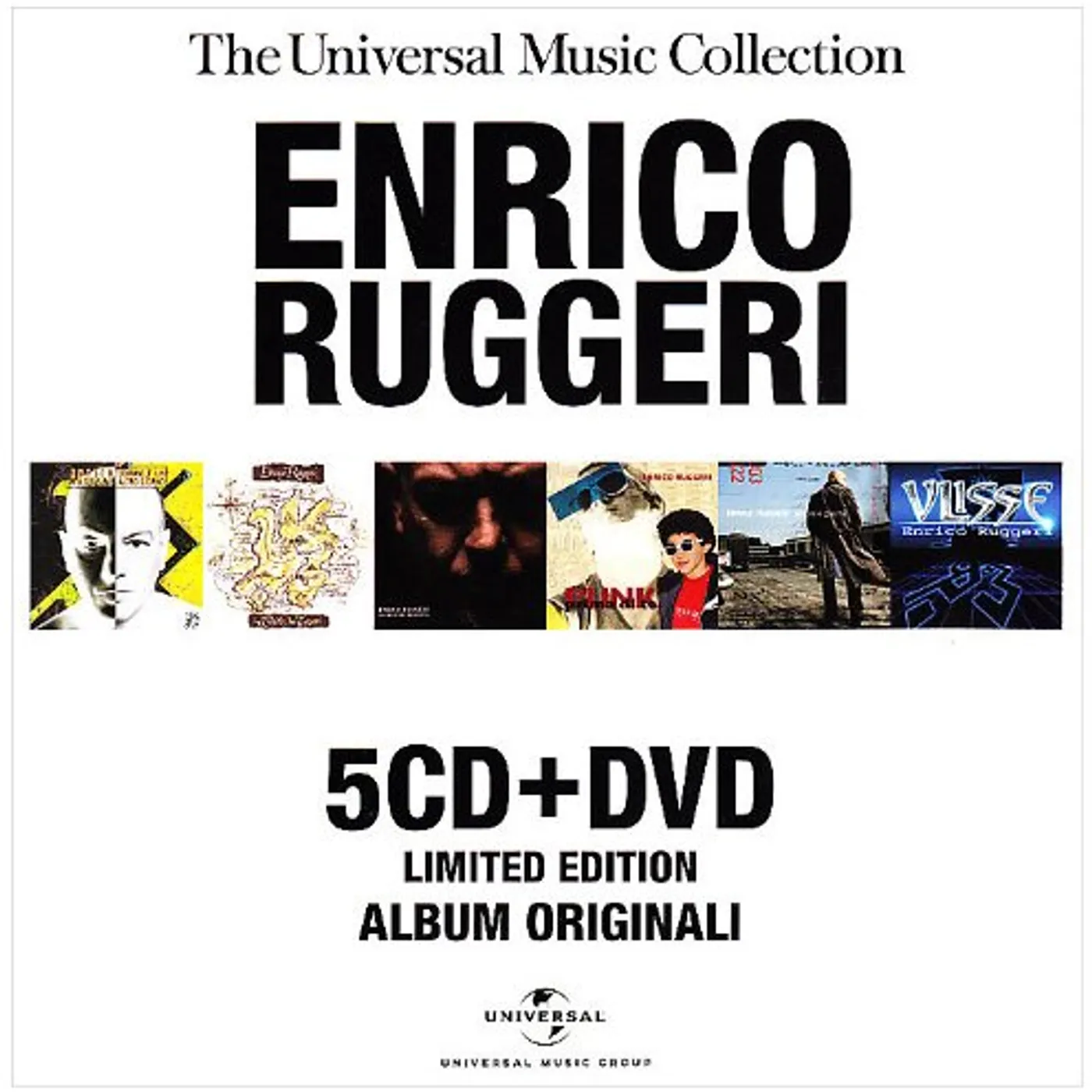 Enrico Ruggeri UNIVERSAL MUSIC COLLECTION CD