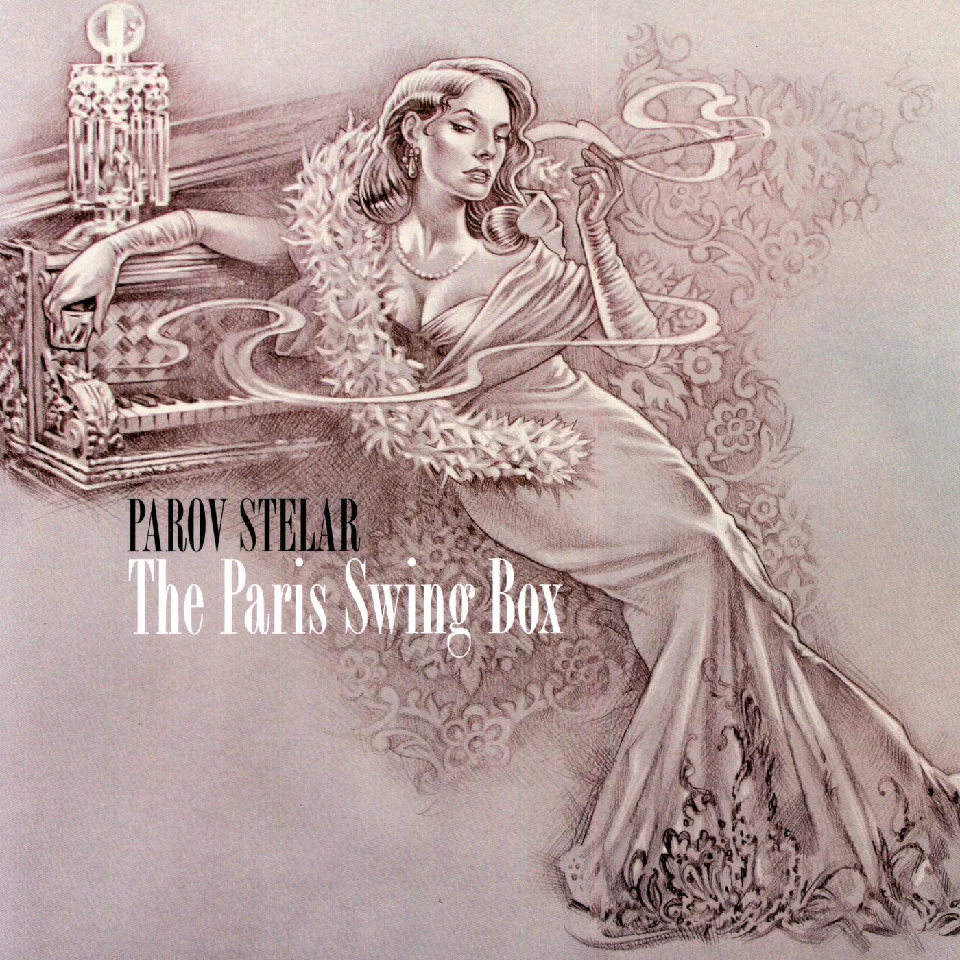 Parov Stelar PARIS SWING BOX Vinyl Record