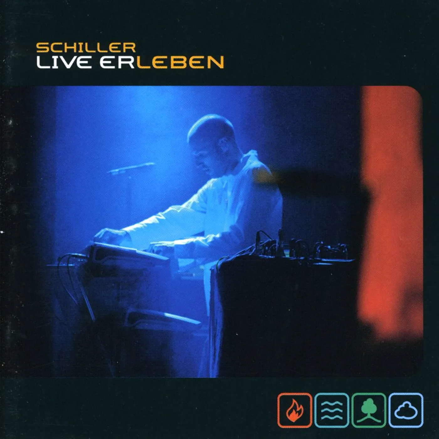 Schiller LIVE (ER) LEBEN CD