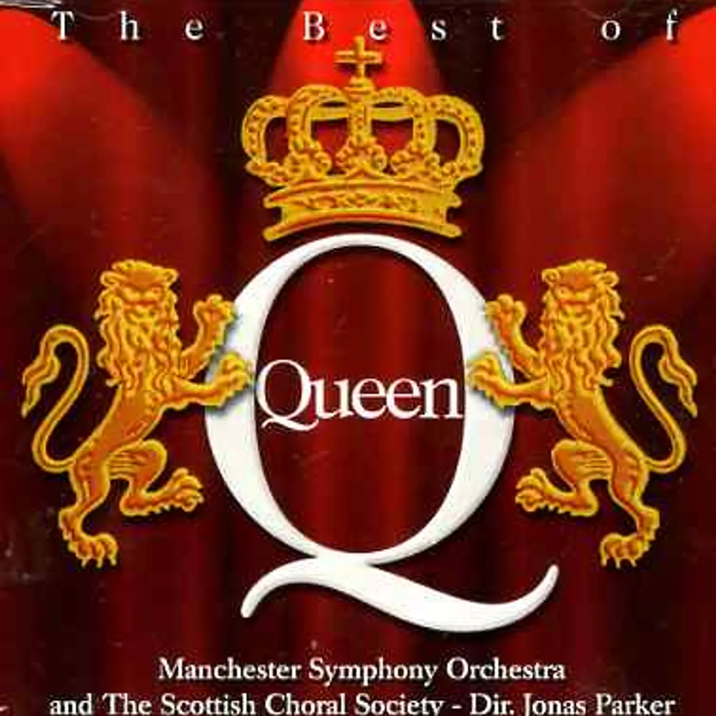 Royal Philharmonic Orchestra MUSIC OF QUEEN CD