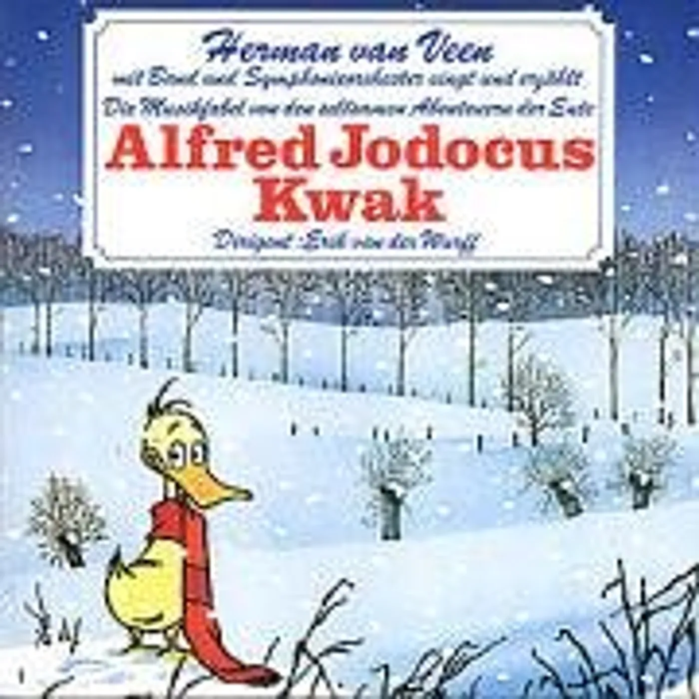 Herman van Veen DIE ENTE QUAK CD