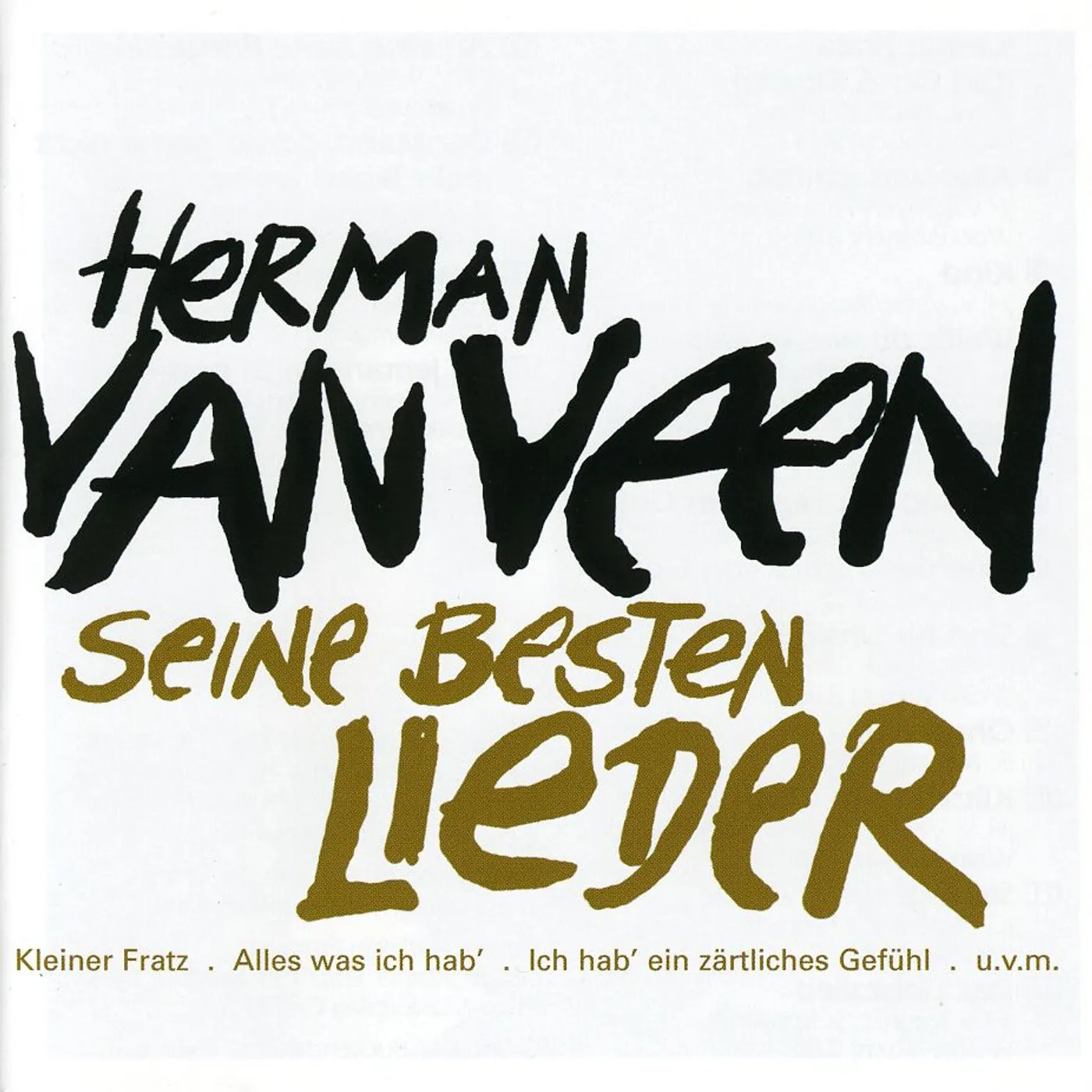 Herman van Veen SEINE BESTEN LIEDER CD