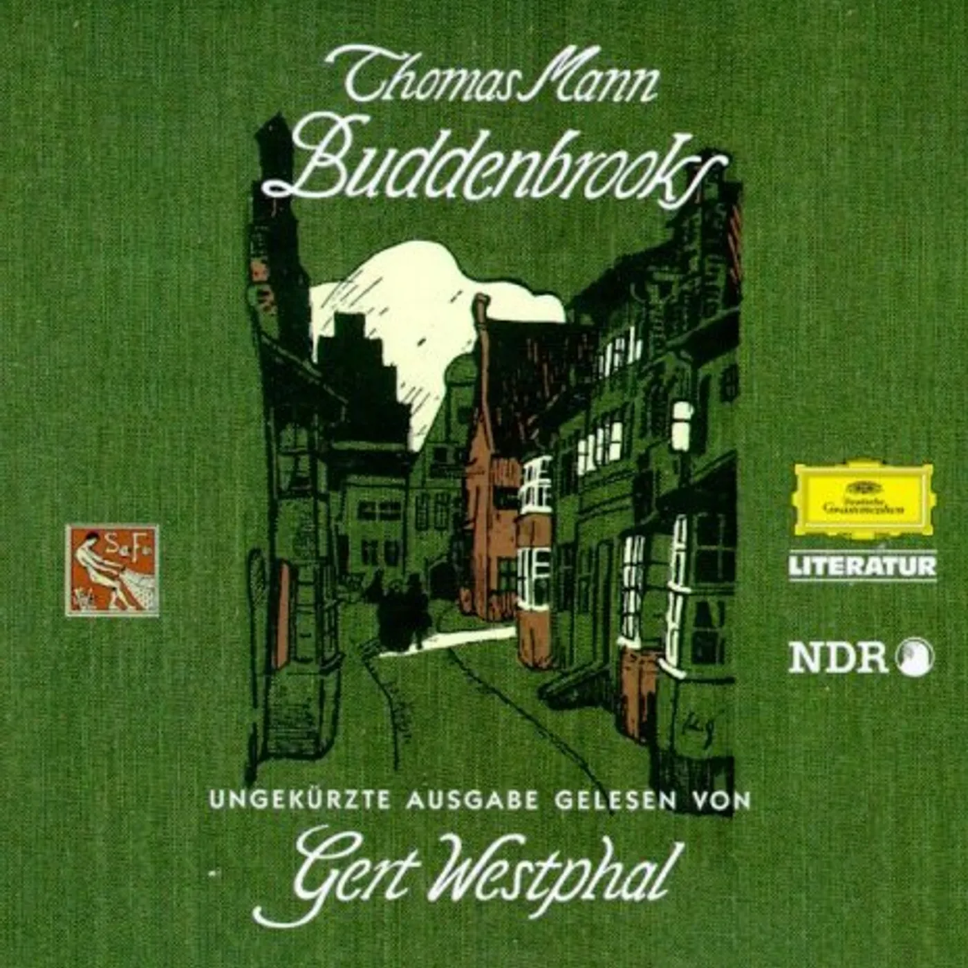 Gert Westphal BUDDENBROOKS CD