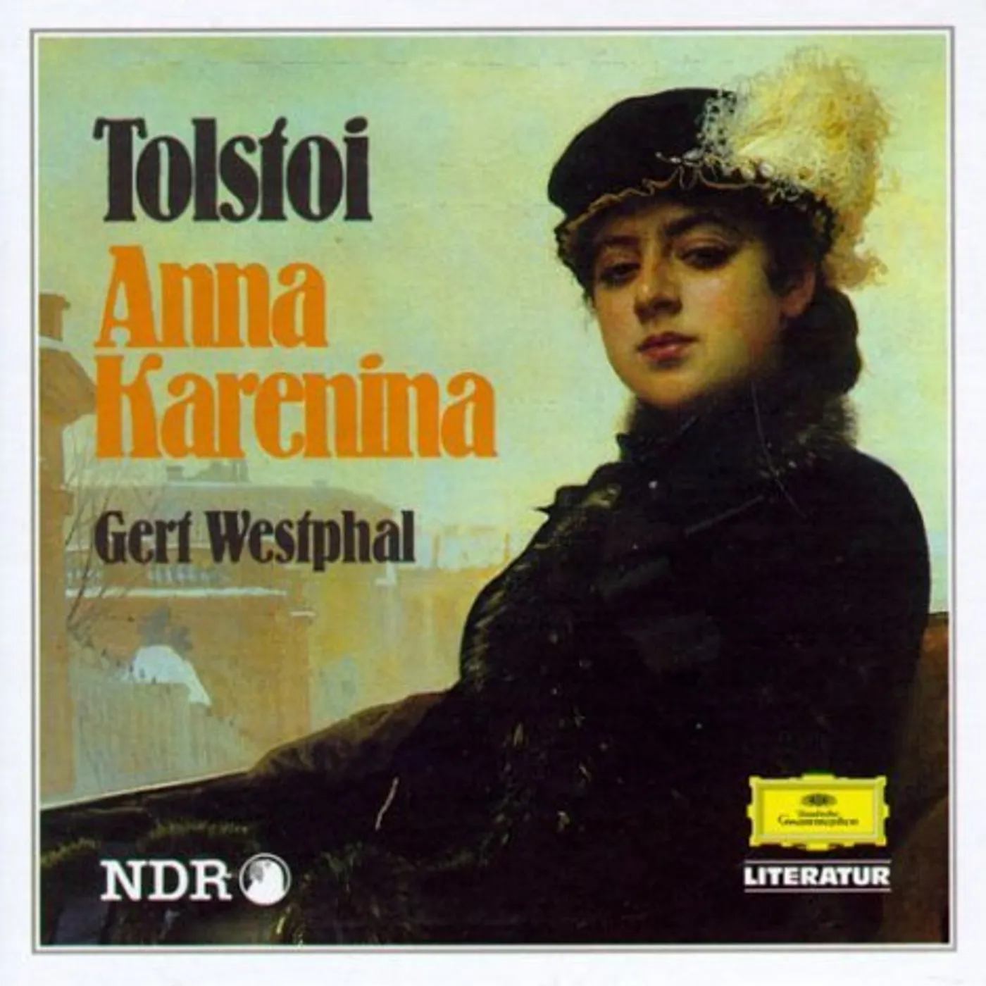 Gert Westphal ANNA KARENINA CD