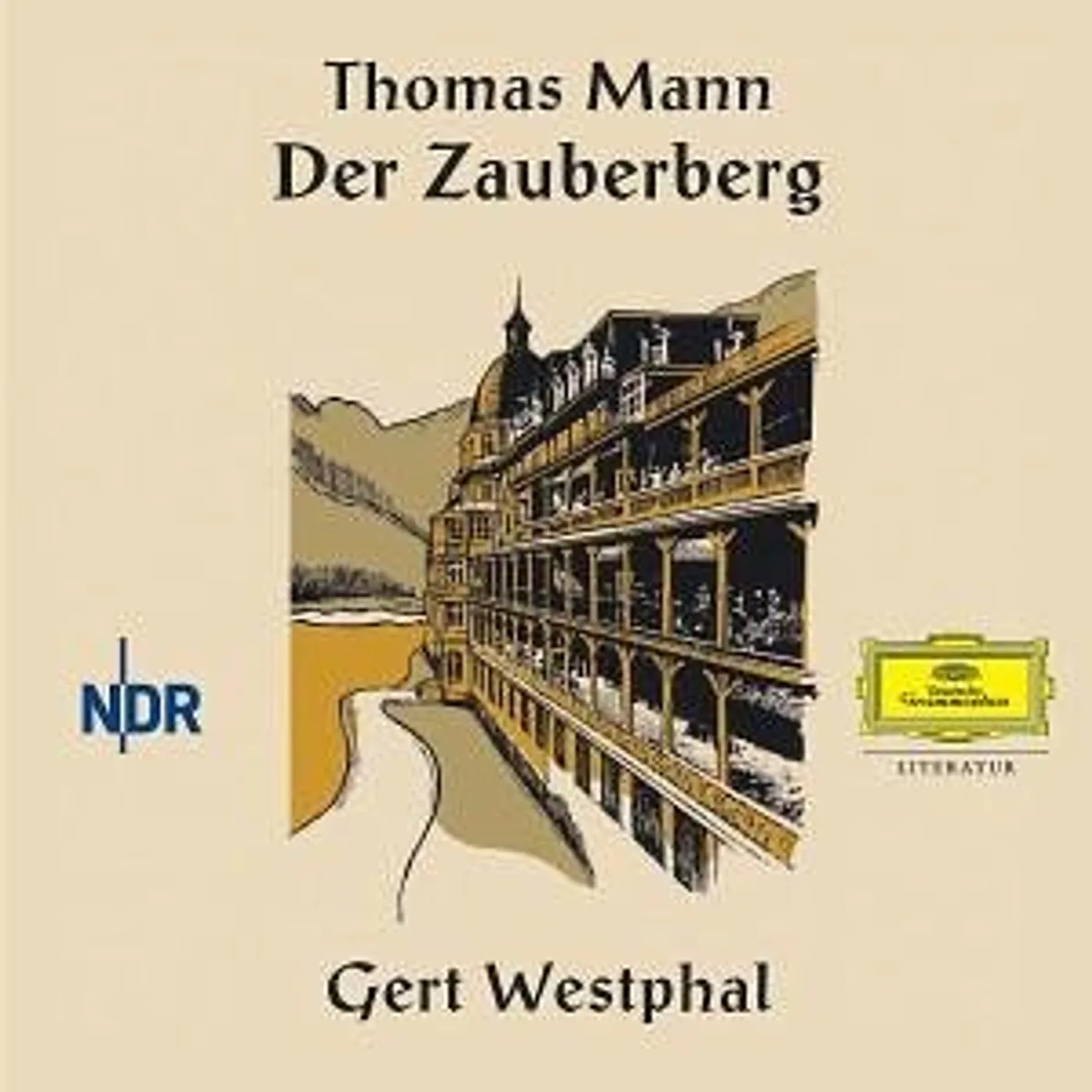 Gert Westphal DER ZAUBERBERG CD