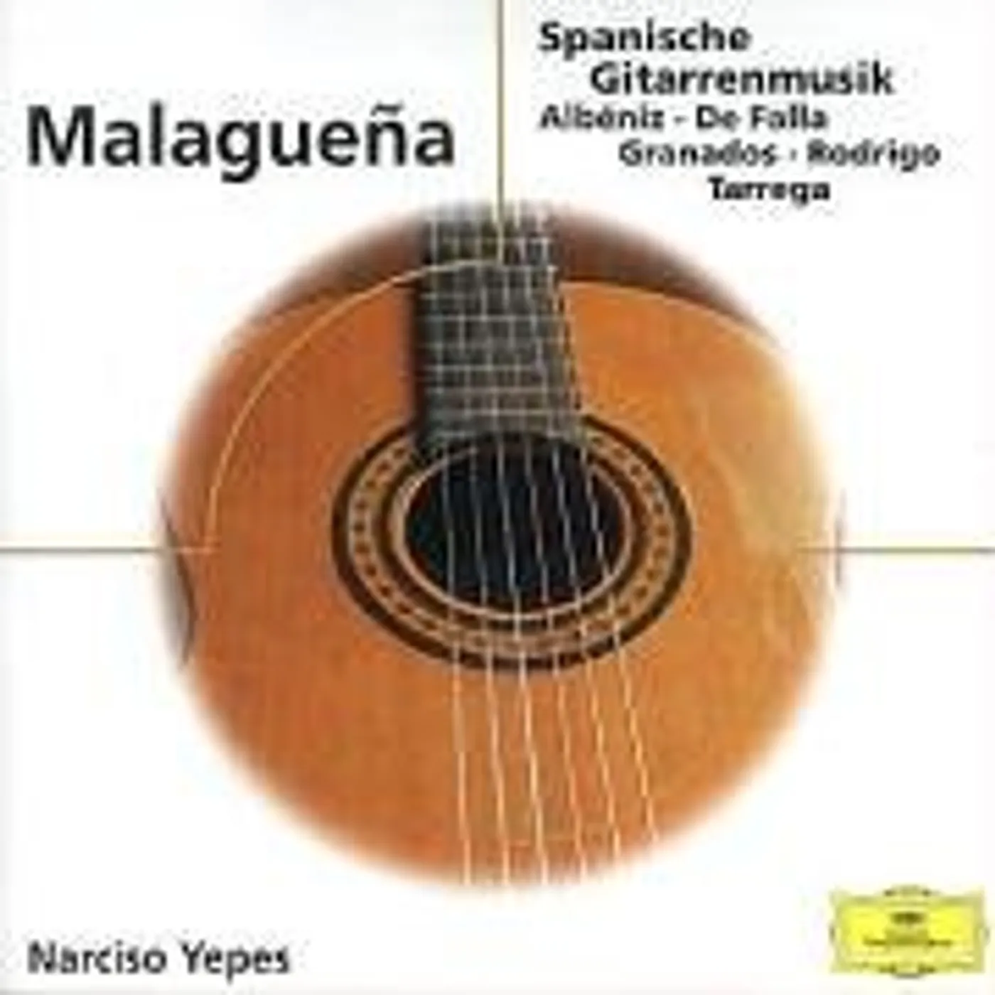 Narciso Yepes MALAGUENA.-GITARRENHITS CD