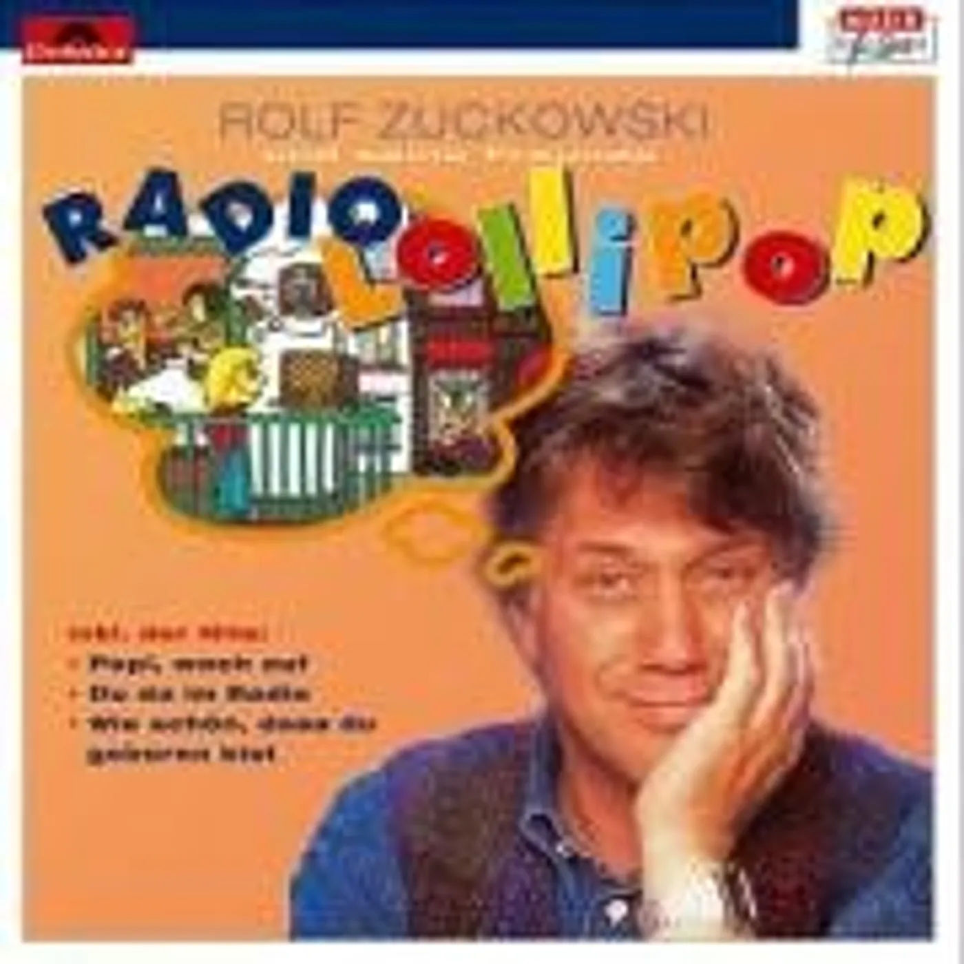 Rolf Zuckowski ROLFS RADIO LOLLIPOP CD