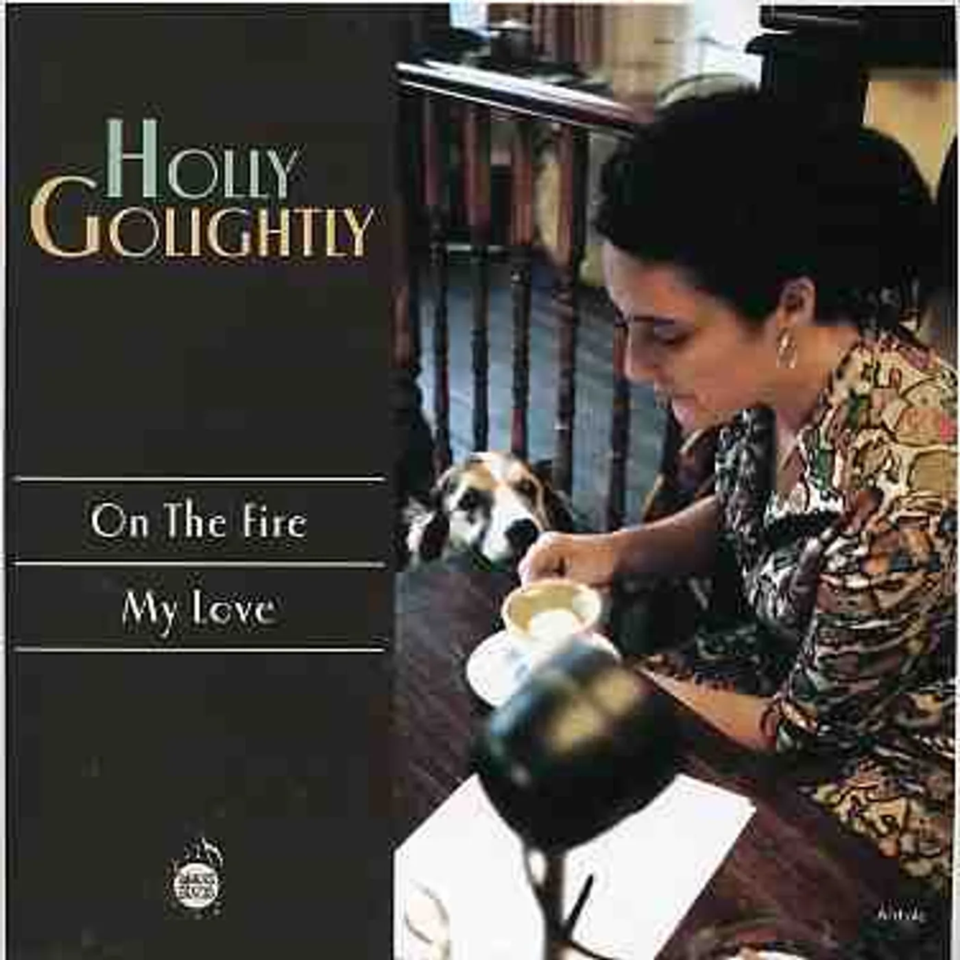 Holly Golightly On the Fire Vinyl Record