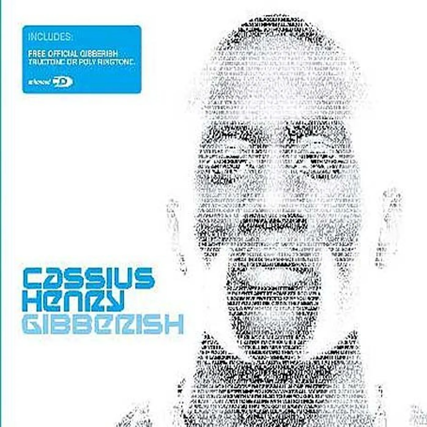 Cassius Henry Gibberish Vinyl Record
