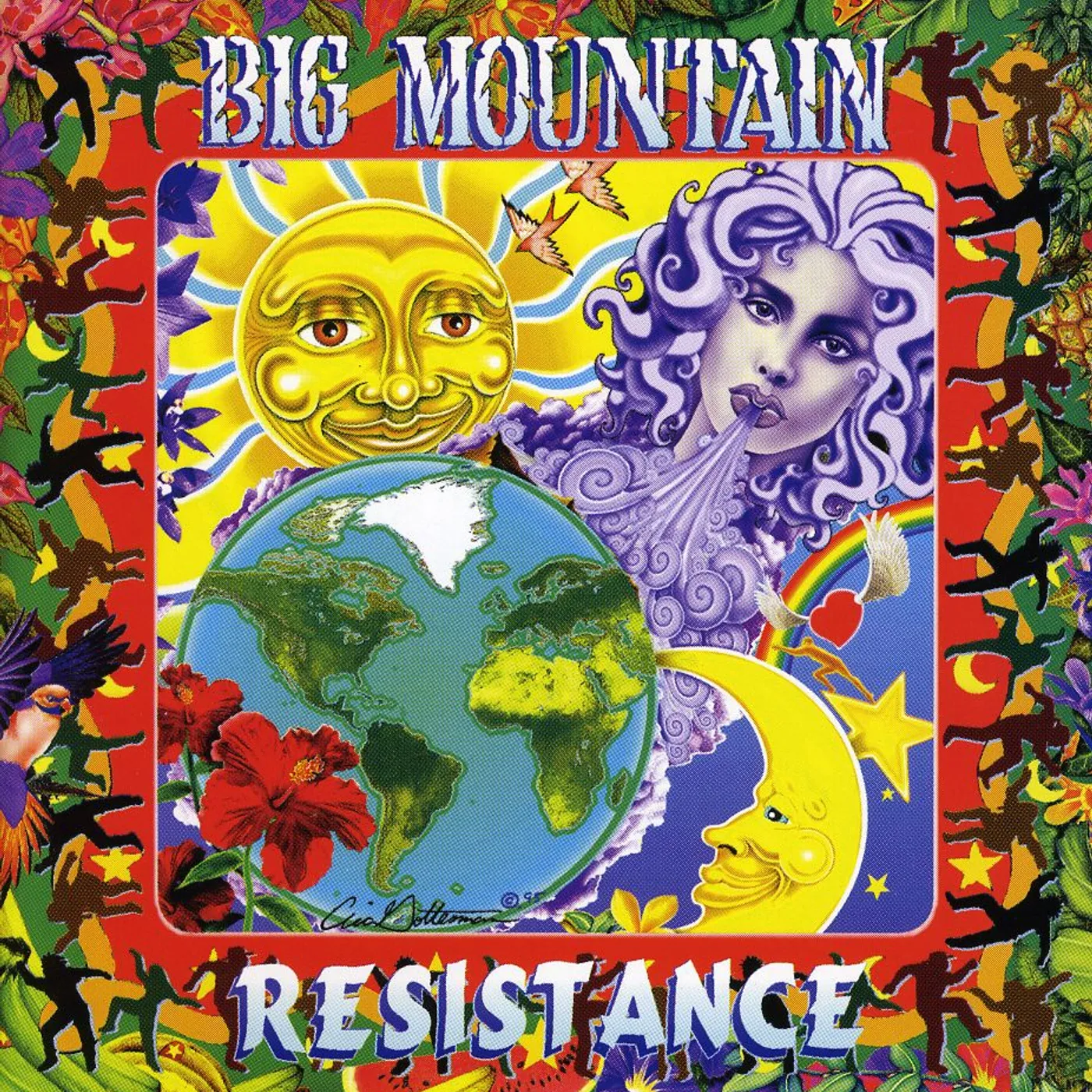 Big Mountain RESISTANCE CD
