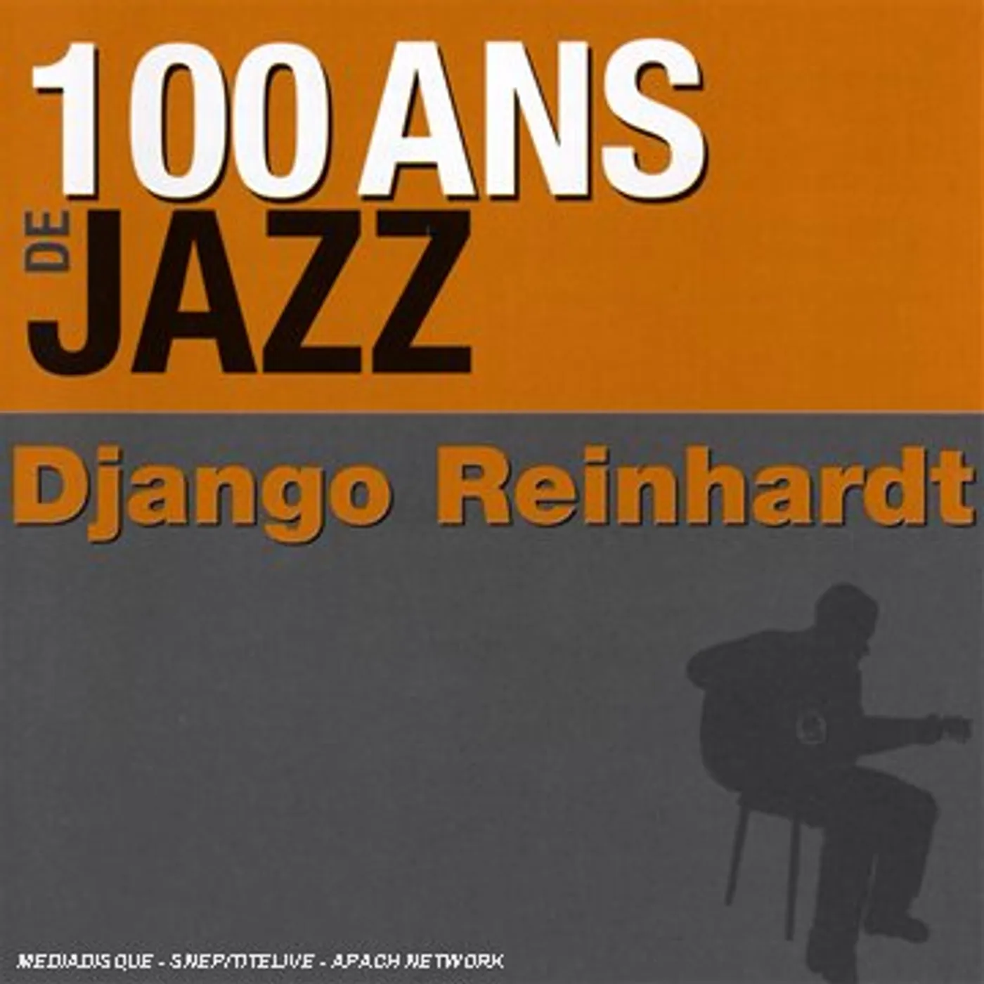 Django Reinhardt 100 ANS DE JAZZ CD