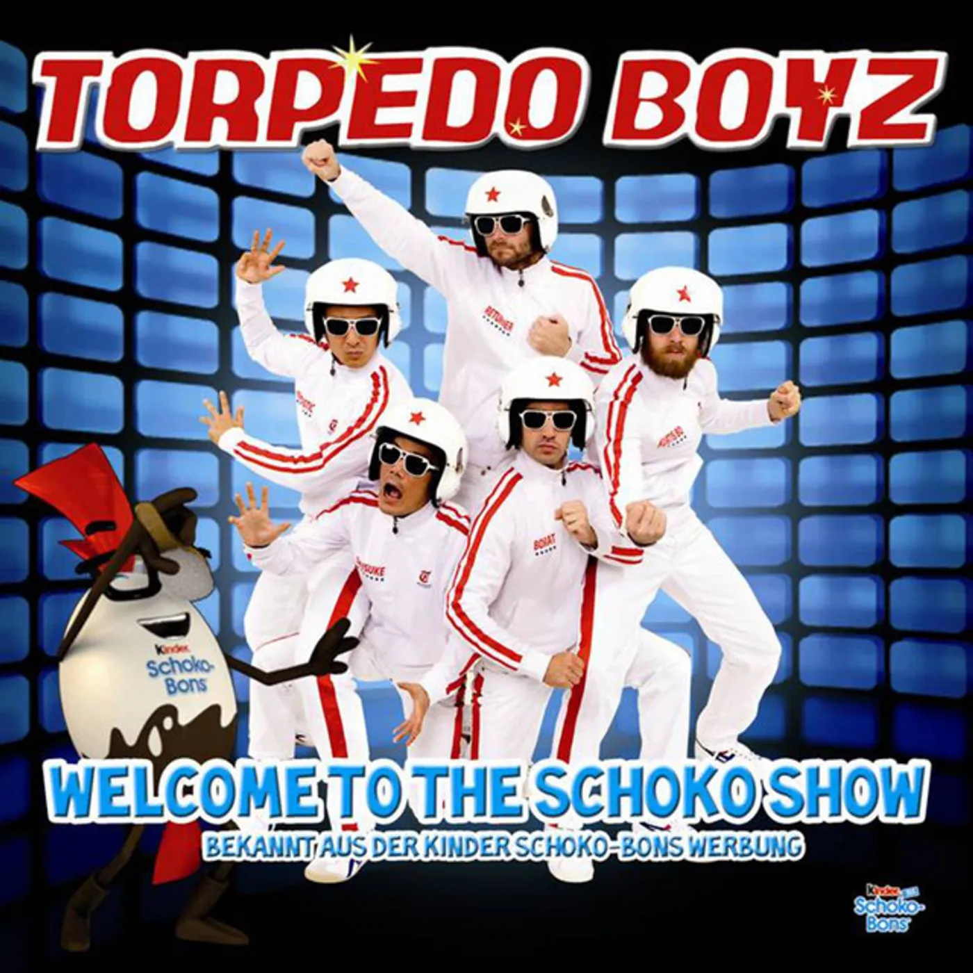 Torpedo Boyz WELCOME TO THE SUGAR SHOW Vinyl Record