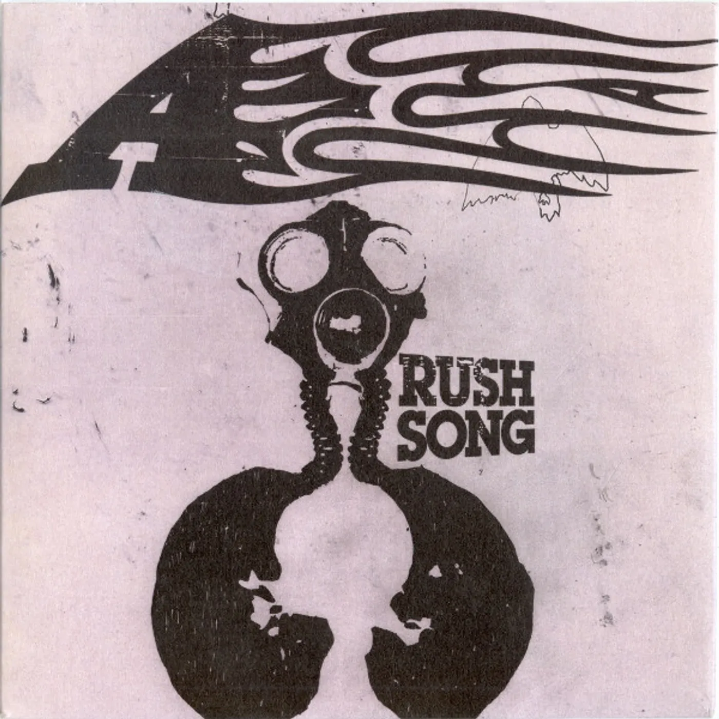 A. Rush Song Vinyl Record