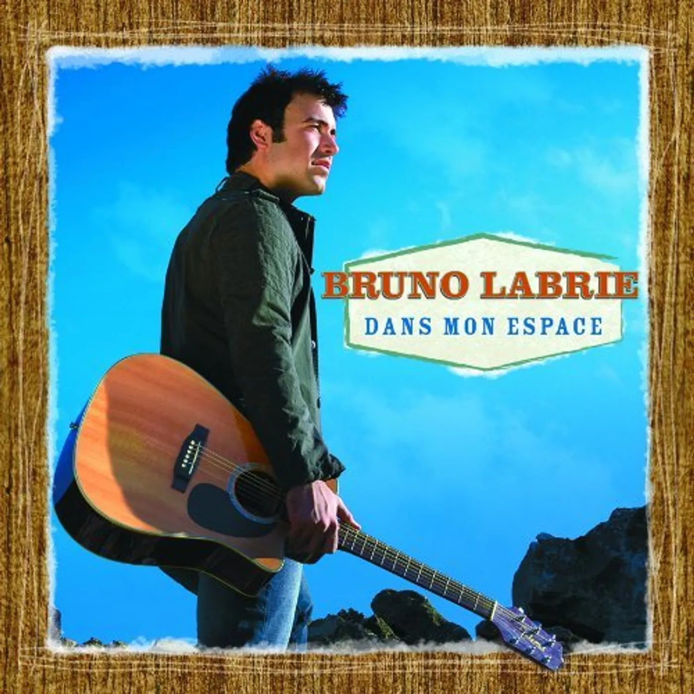 Bruno Labrie DANS MON ESPACE CD