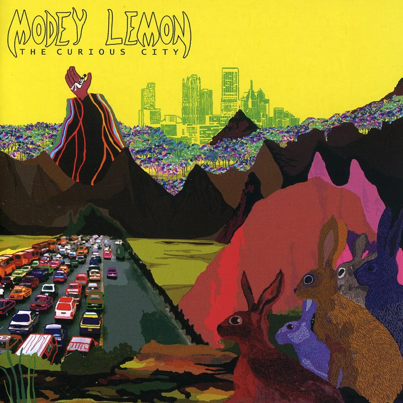 Modey Lemon CURIOUS CITY CD