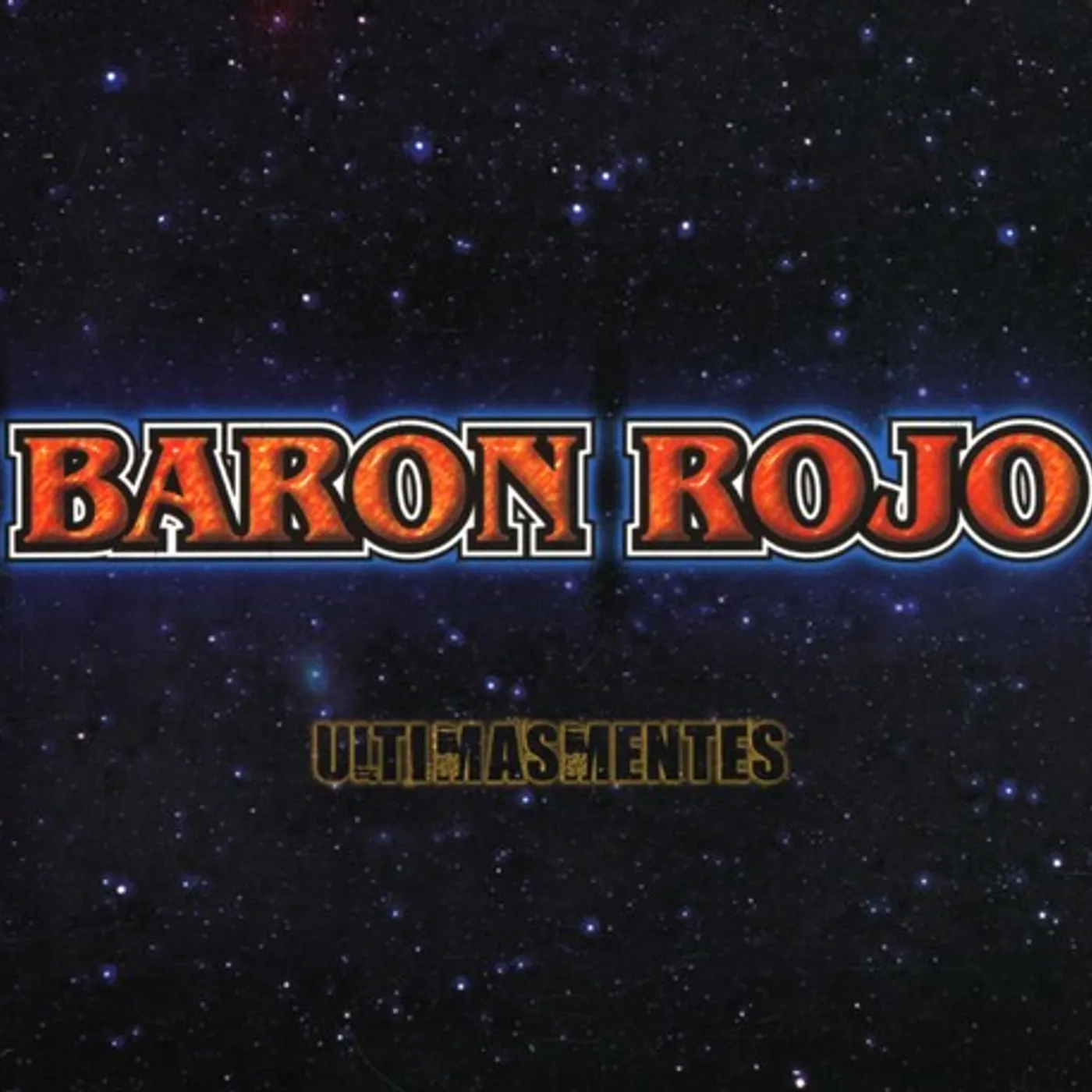 Barón Rojo ULTIMASMENTES CD