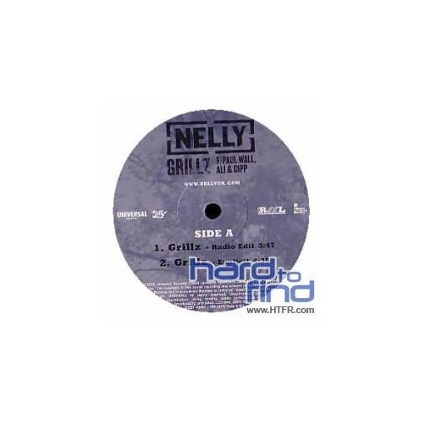 Nelly Grillz Vinyl Record