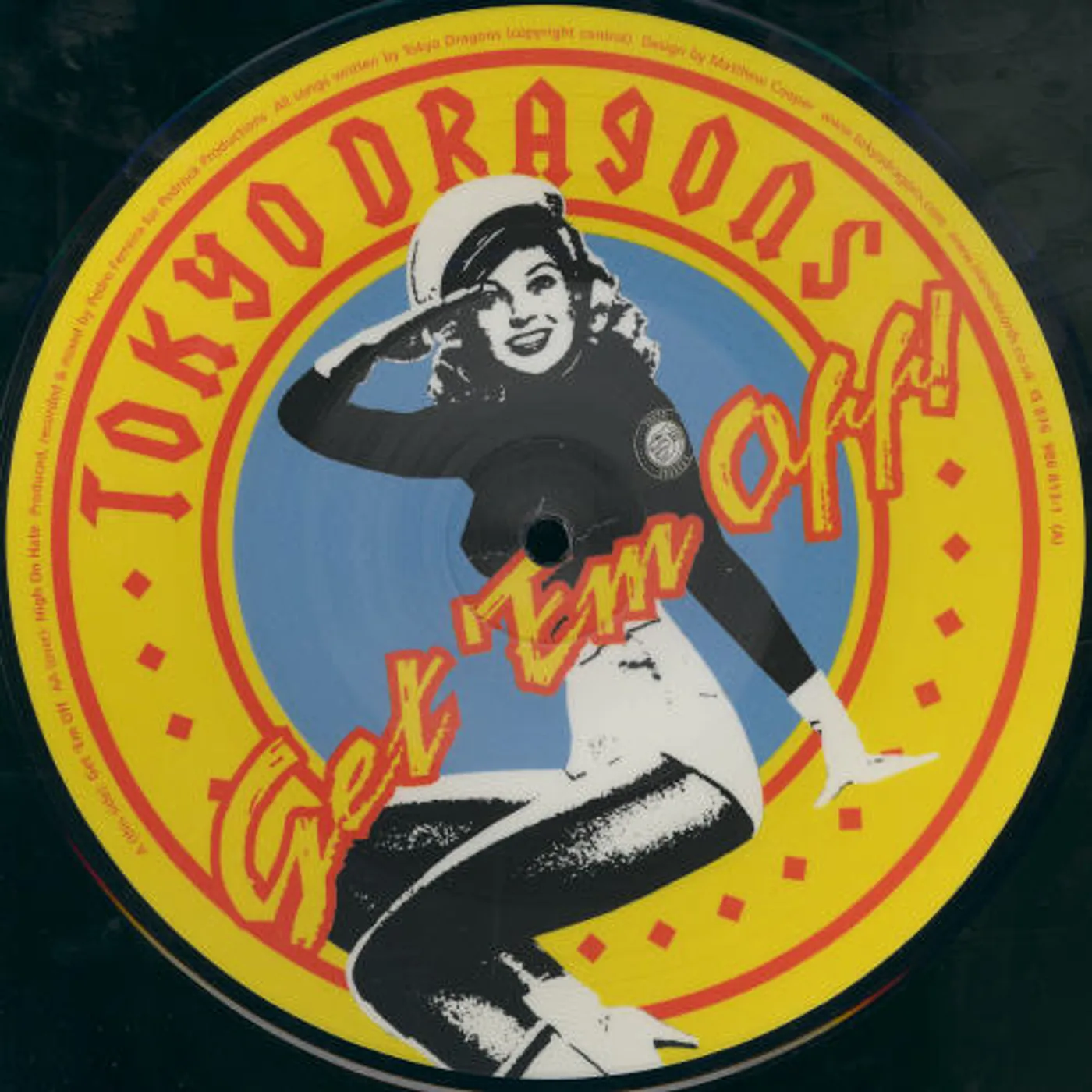 Tokyo Dragons GET EM OFF Vinyl Record