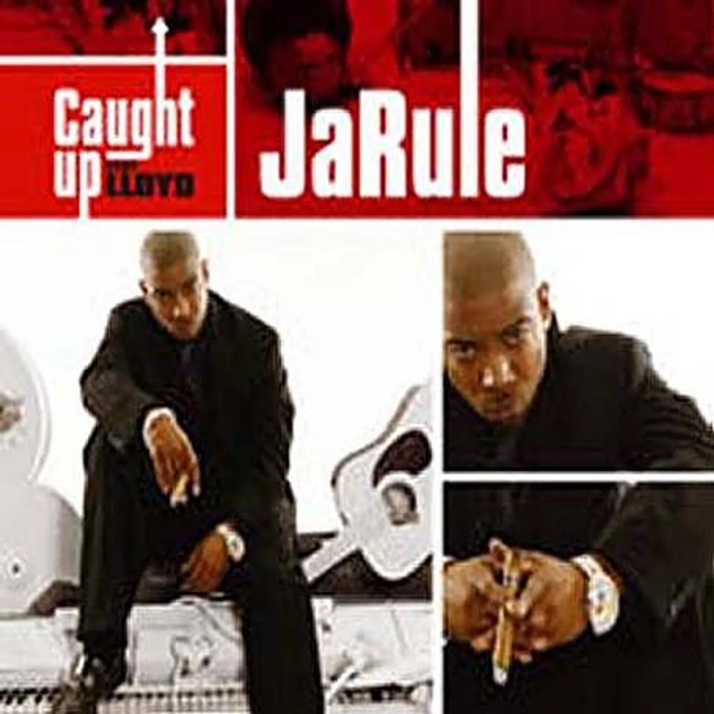Ja Rule CAUGHT UP Vinyl Record - UK Release